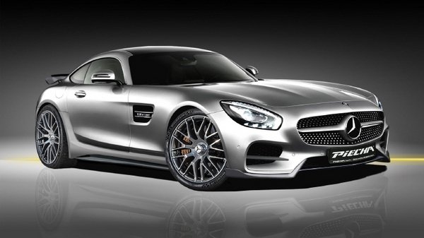 Piecha Design Tunes the Mercedes-AMG GT S