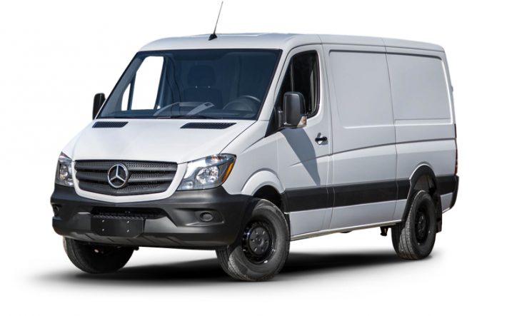 Electric-Powered Mercedes-Benz Sprinter Being Considered