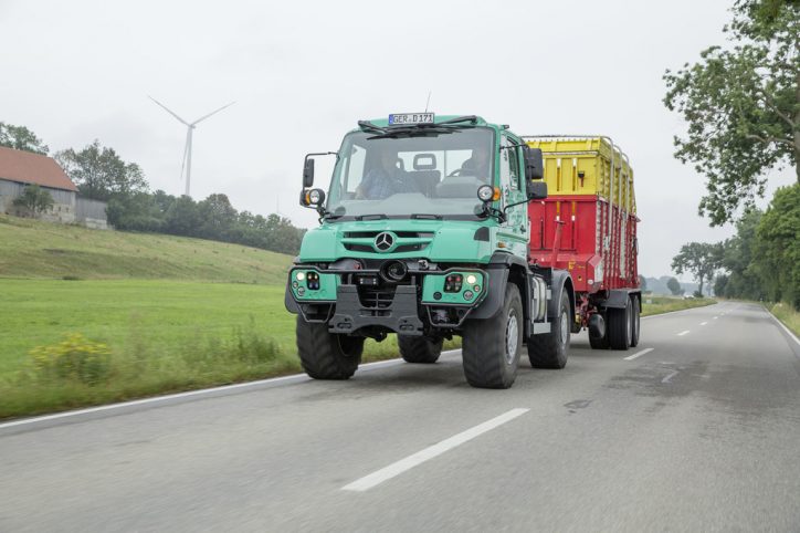 Mercedes-Benz Unimog