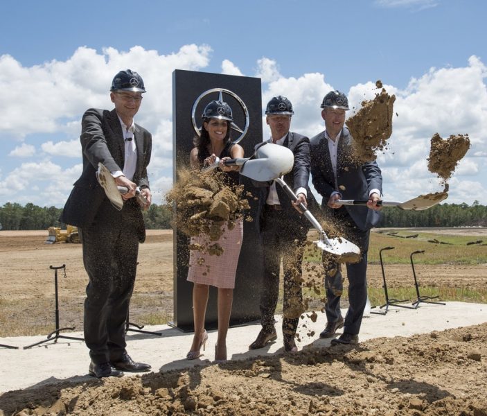 Mercedes-Benz Vans Puts a New Plant in South Carolina