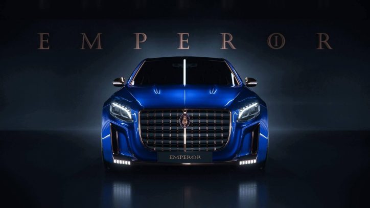 Scaldarsi Outrageously Customizes the Mercedes-Maybach S600