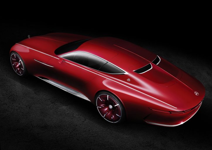 Vision Mercedes-Maybach 6, 2016