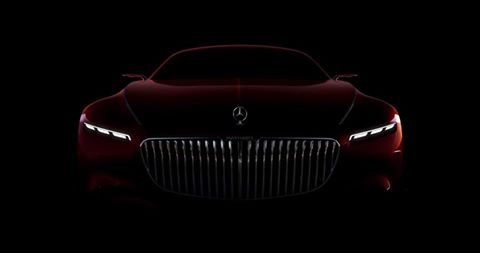 vision mercedes-maybach 6