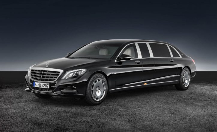 Mercedes-Maybach S600 Pullman Guard Deliveries Start in 2017