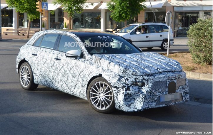 Spy Shots Of The 2018 Mercedes-Benz A-Class Come Out