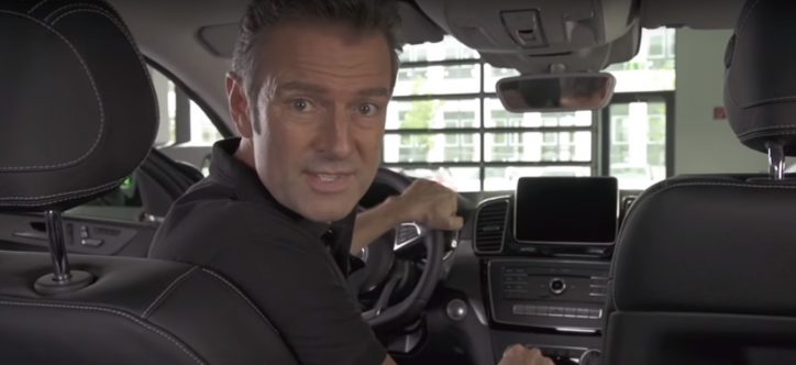 Operating The Mercedes-Benz Interior Systems