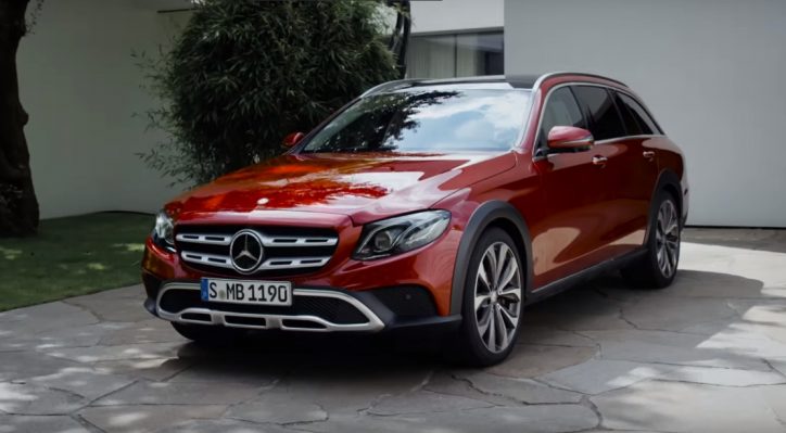 Mercedes-Benz Released Trailer of E-Class All-Terrain