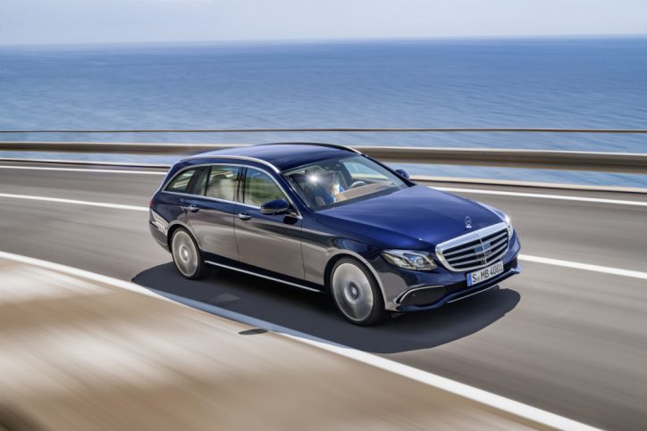 Mercedes-Benz E-Class Estate (BR 213), 2016