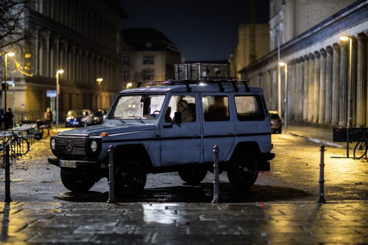 Mercedes-Benz G-Class Gets Featured In “SMS Für Dich” (You’ve Got A Message)