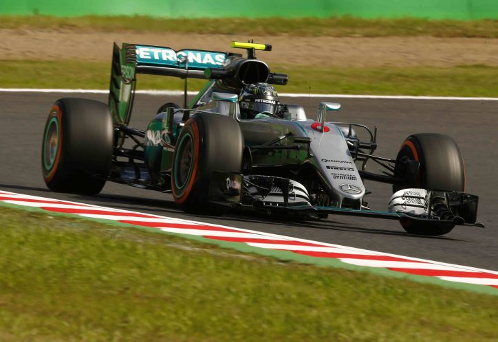 Nico Rosberg wins Japanese Grand Prix