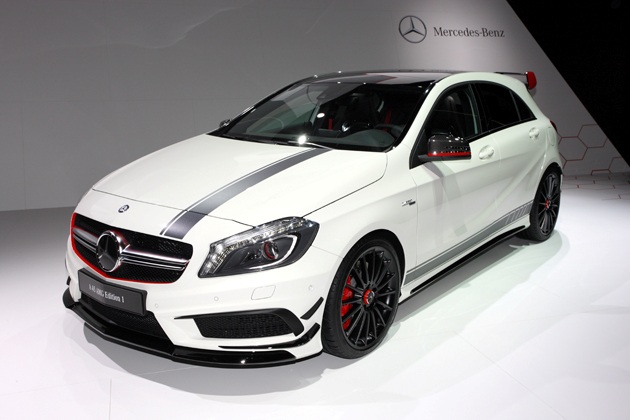 mercedes a45 amg