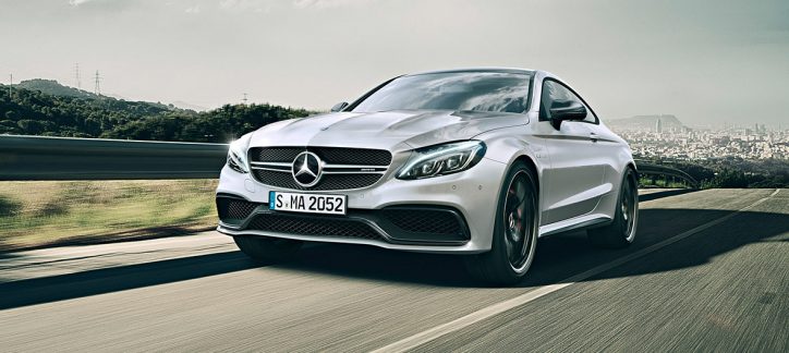 mercedes-amg c 63 s coupe