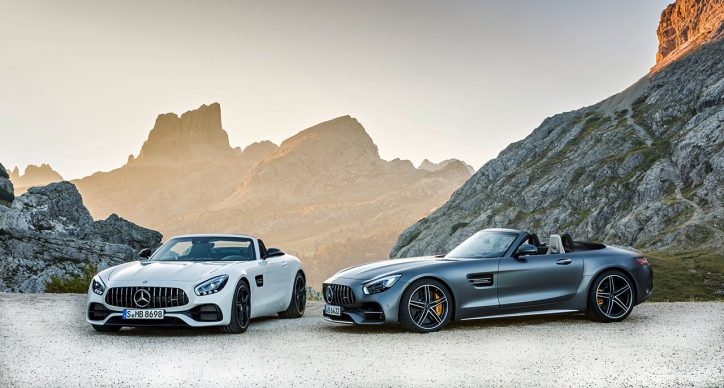 Mercedes-AMG GT Roadster (R 190); 2016