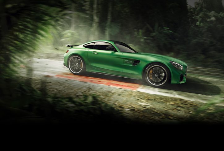 mercedes-amg gt r