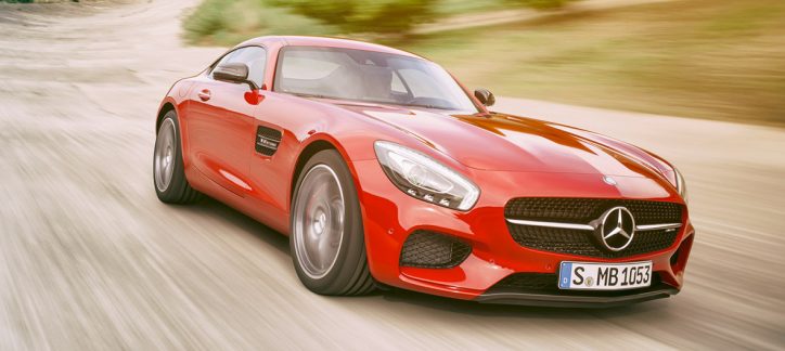 mercedes-amg gt s