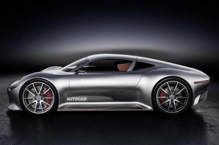 Mercedes-AMG Is Developing A New Hypercar