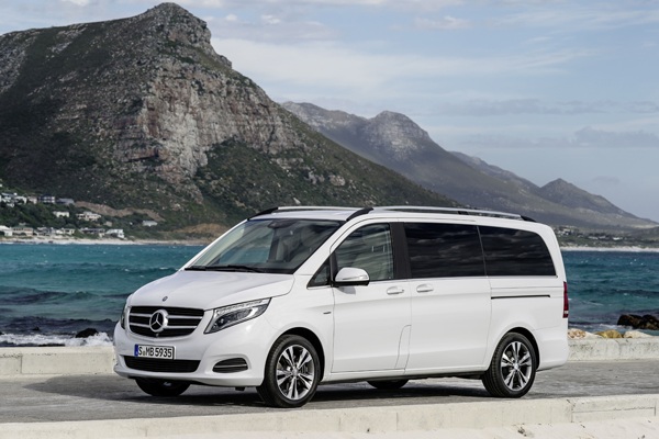 3 Great Mercedes-Benz Cars for a Big Company