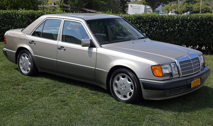 1992 Mercedes-Benz_500E