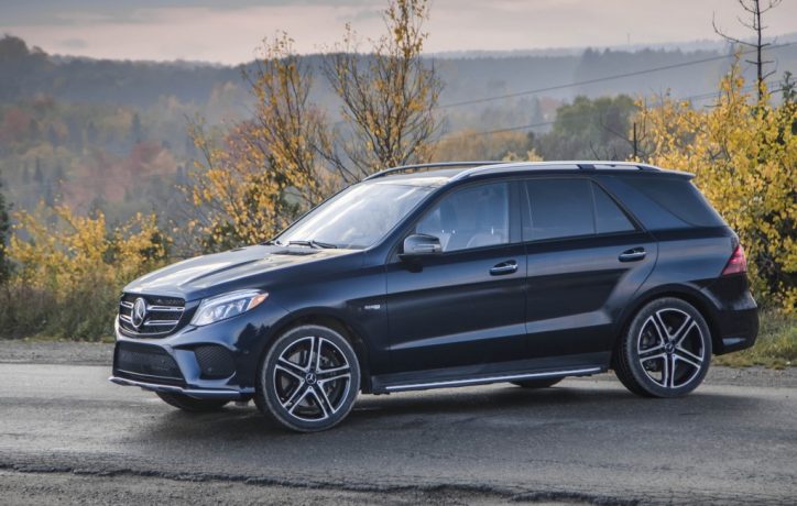 Top 5 Things You Should Know About the 2017 Mercedes-AMG GLE 43