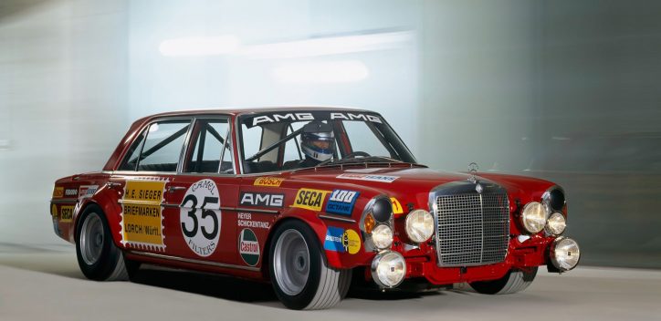 Top 8 Mercedes-Benz AMG Performance Cars