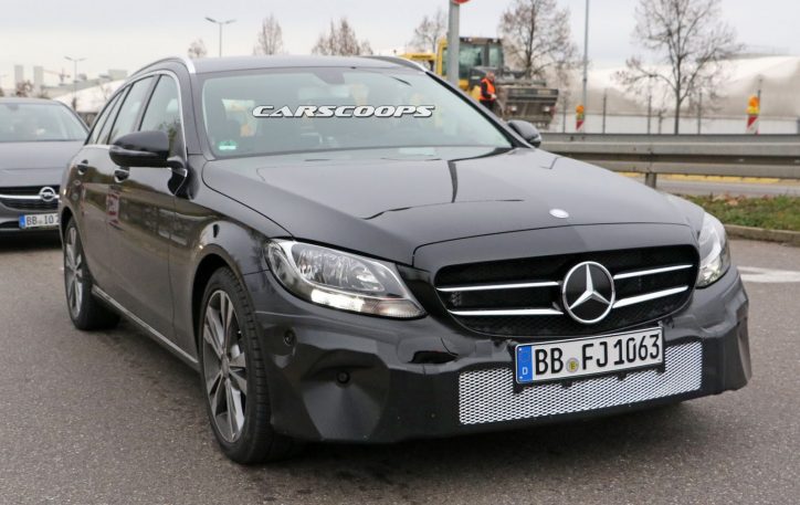 3 Expectations from the Facelifted 2018 Mercedes-Benz C-Class