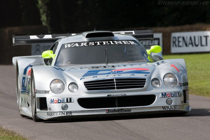 Mercedes-Benz CLK GTR