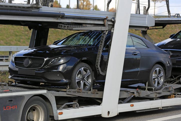 Mercedes-Benz E-class Coupe (2)