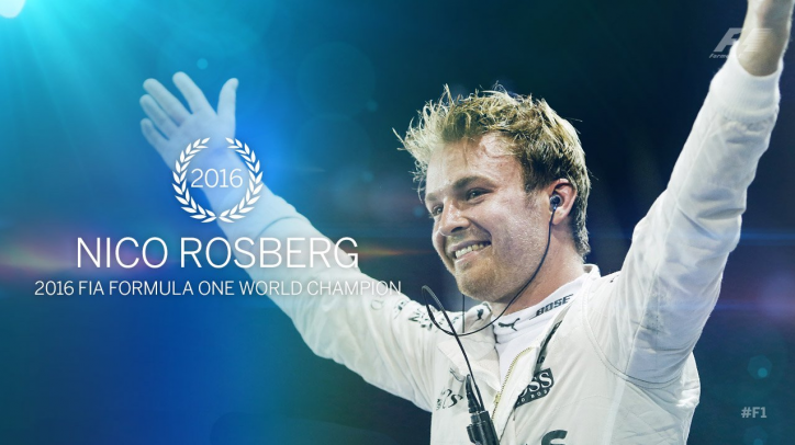Nico Rosberg wins 2016 F1 title