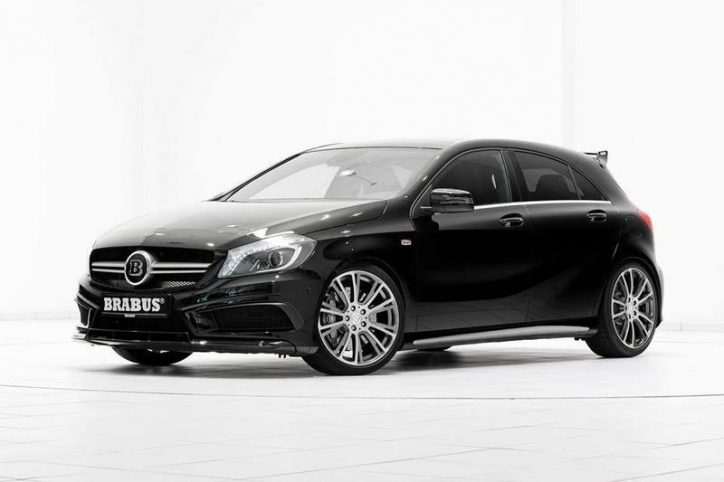 brabus mercedes-benz a45 amg