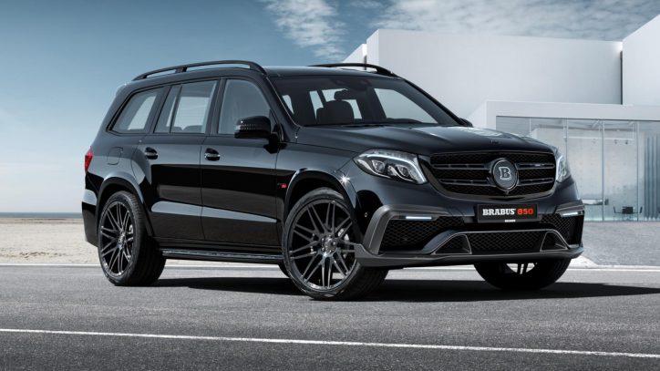 Five Cool Stuff About the Brabus Package for the Mercedes-AMG GLS 63