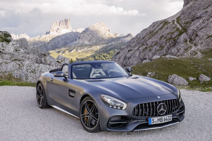 Mercedes-AMG GT Roadster, GT C Roadster and GT R Pricing Announced