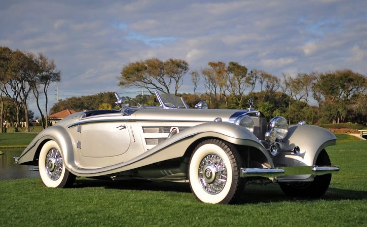 mercedes-benz 540 K Spezial Roadster