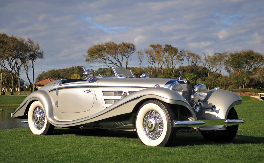 Mercedes Benz 540k