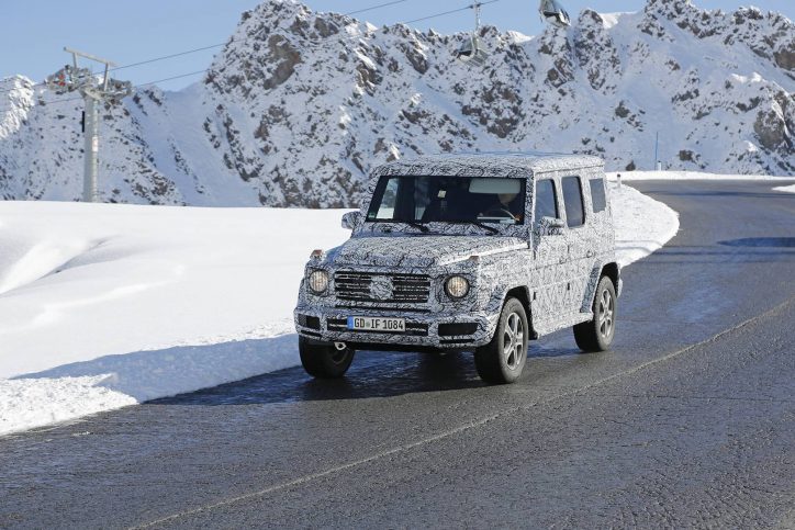 Top 5 Expectations From the 2018 Mercedes-Benz G-Class