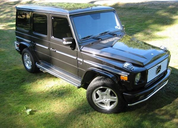 mercedes-benz g55 amg