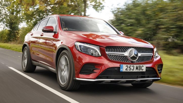 Mercedes-Benz GLC 250d Coupe Review