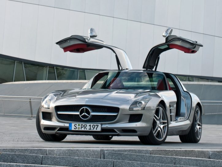 mercedes-benz sls 63 amg