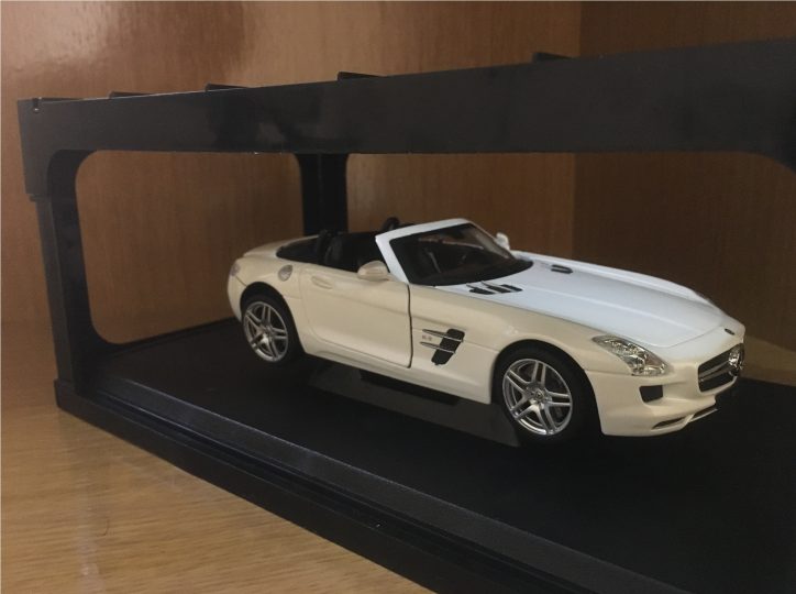 Check Out The Cool Mercedes-Benz SLS AMG Roadster Toy From Unioil