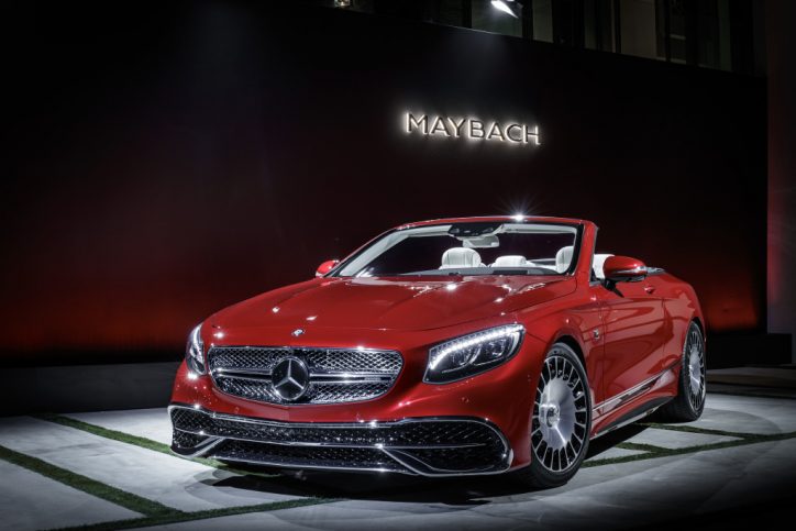 Preview Neues Mercedes-Maybach S 650 Cabriolet: Ultimative Open-Air-Exklusivität