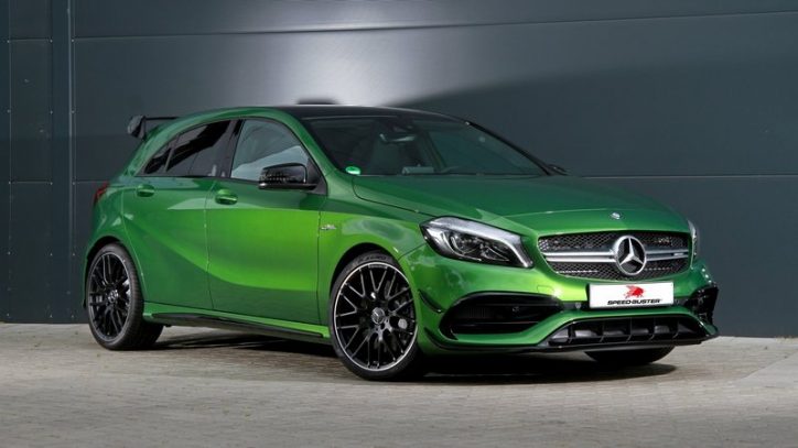 Speed-Buster, Vath, Brabus, Posaidon: Which One Tuned the Mercedes-AMG A45 Best?
