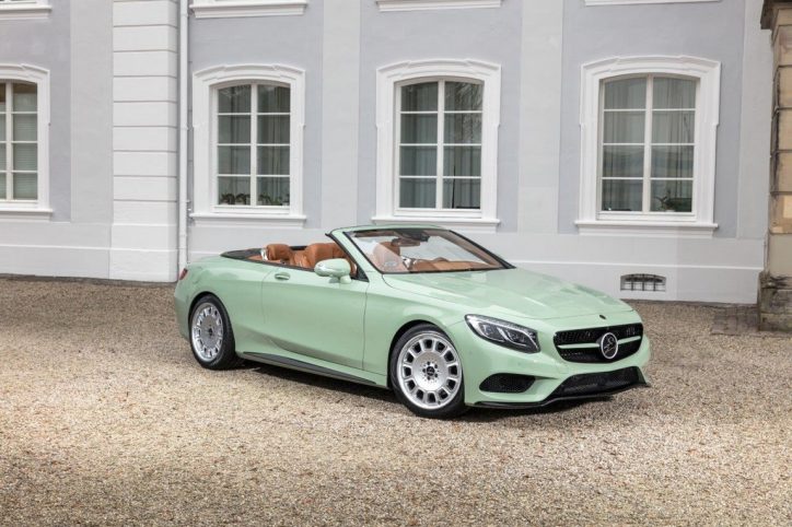 Carlsson Mercedes S-Class Convertible (1)