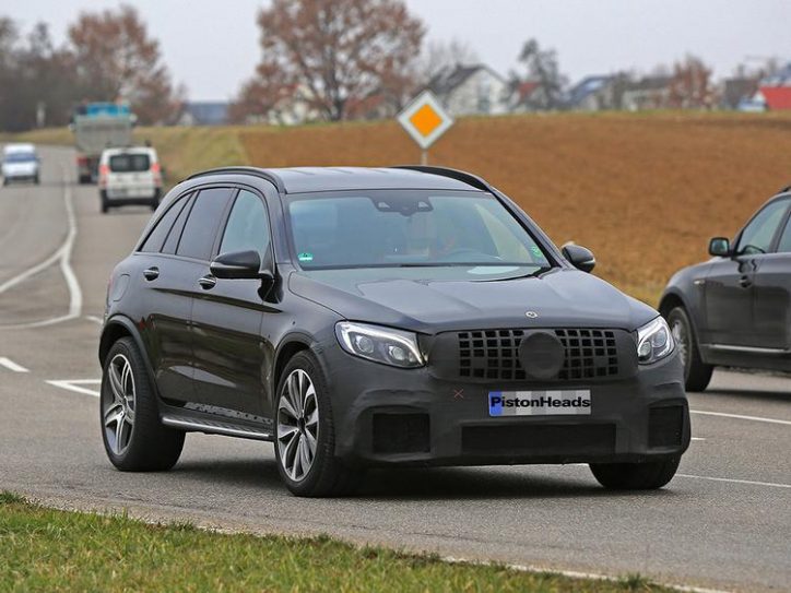 4 Things We Expect From the Mercedes-AMG GLC 63