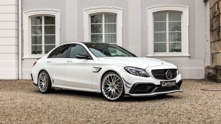 Mercedes-AMG C 63 S (2)