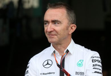 Former Mercedes F1 Technical Director Paddy Lowe