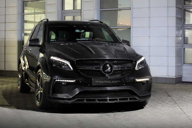 5 Quick Facts About the Topcar Mercedes-Benz GLE Guard Inferno