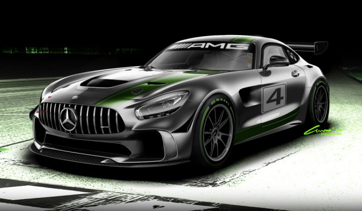 mercedes-amg gt 4