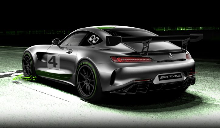 mercedes-amg gt 4