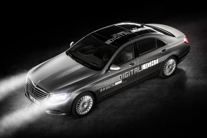 mercedes-benz digital light