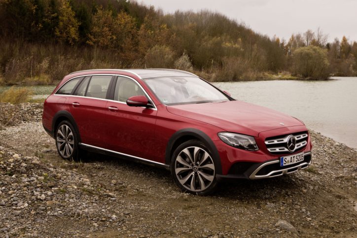 5 Features that Make the Mercedes-Benz E-Class All-Terrain Special