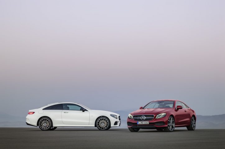 Features And Numbers Behind The New Mercedes Benz E Class Coupe